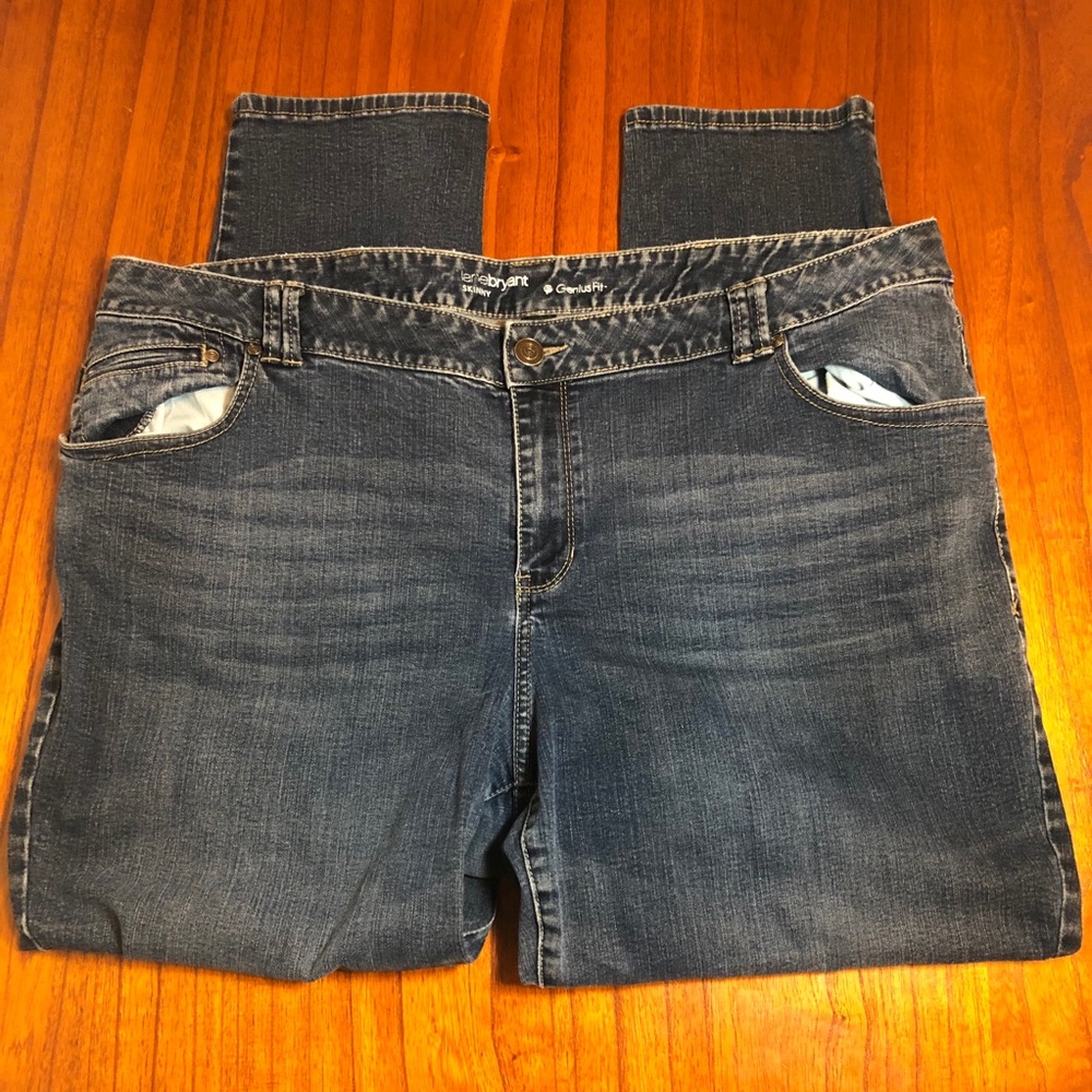 Lane Bryant genius fit skinny jeans